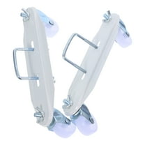 Raindrops 1 Pair Of Caster Wheels For Electric Radiators Sturdy Mobile Heater Support Bracket Oil Heater Caster With Sturdy Frame Portable Heater Wheel Base