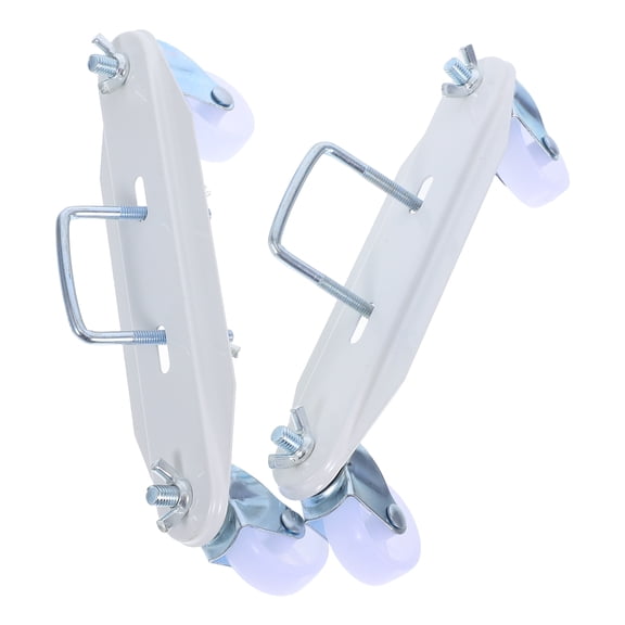 Raindrops 1 Pair Of Caster Wheels For Electric Radiators Sturdy Mobile Heater Support Bracket Oil Heater Caster With Sturdy Frame Portable Heater Wheel Base