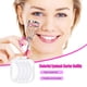 thumbnail image 2 of Qarigey Recambios para rizador de pestañas, no fáciles de romper, flexibles, reutilizables, mano de obra fina, reemplaza la tira adhesiva, Pinceles de maquillaje y herramientas Blanco (Cuatro), 2 of 5