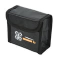 thumbnail image 4 of Batteries Protector Storage Bag, Reliable Battery Fireproof Explosion Proof Bag Portable Heat Proof  For Traveling 1 Battery,2 Battery,3 Battery, 4 of 8