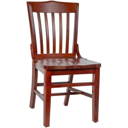 Traditional Elegant Wood Restaurant Chair