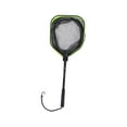 thumbnail image 1 of Fishing Mesh Net,Retractable Telescopic Fishing Landing Net Pole,Folding Floating Fish Net Foldable Collapsible,Catching Releasing Carp Freshwater Saltwater,Ponds Boat River 1 Section Green, 1 of 8