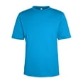thumbnail image 4 of CORE365 CE10 Unisex Capital Performance T-Shirt-Electric Blue-M, 4 of 6