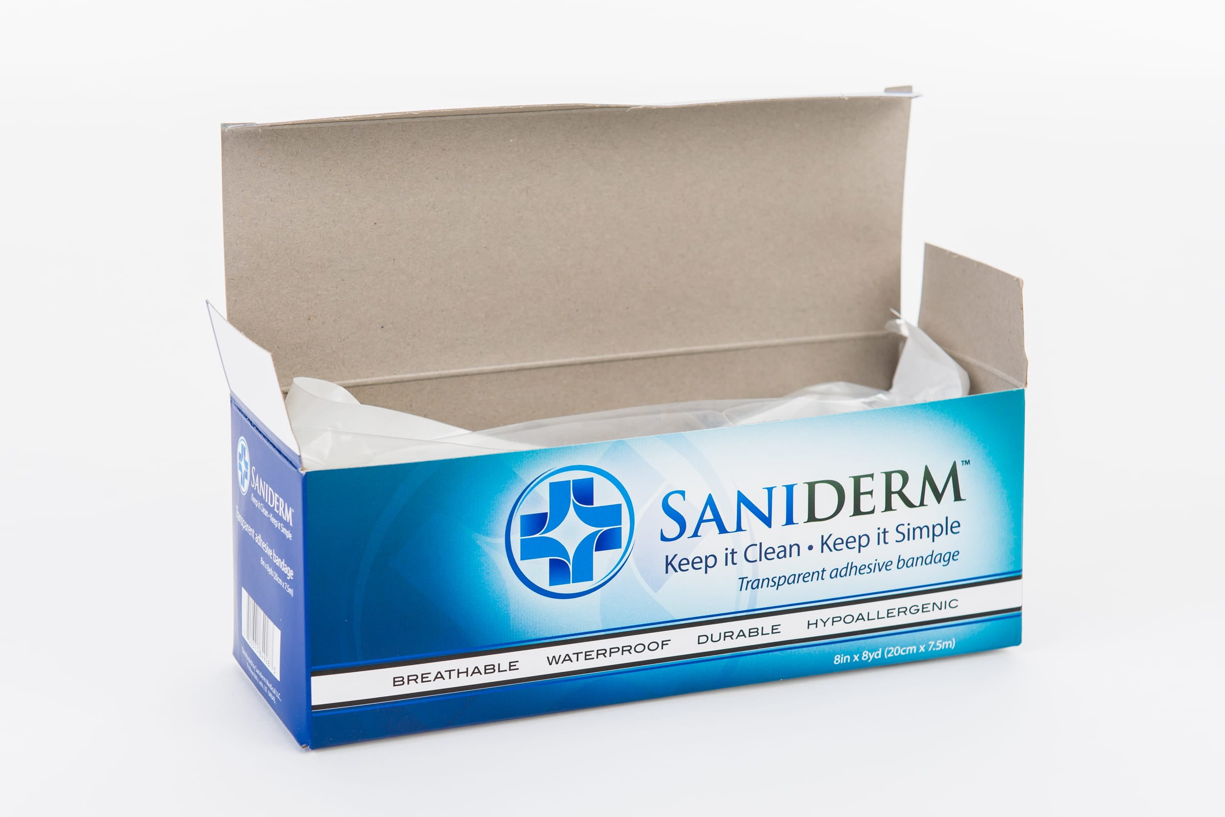 Saniderm Tattoo Aftercare Bandage Roll Stores Saniderm Tattoo Aftercare Bandage 102 In X 2 Yd Roll Clear Adhesive
