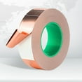 thumbnail image 4 of Adhesive Sticker Single-sided High Temperature Resistance Conductive Shielding Copper Foil Tape for Transformer, 4 of 7