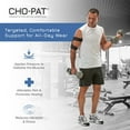 thumbnail image 3 of Cho-Pat Bicep/Tricep Cuff, Upper Arm Brace for Tendonitis, Strains, and Weight Lifting, Small, 3 of 6