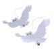 thumbnail image 1 of 2X2 piezas reflectante colgante búho jardín control de aves disuasivo Sunnimix Búho reflectante Bird Scare, 1 of 8