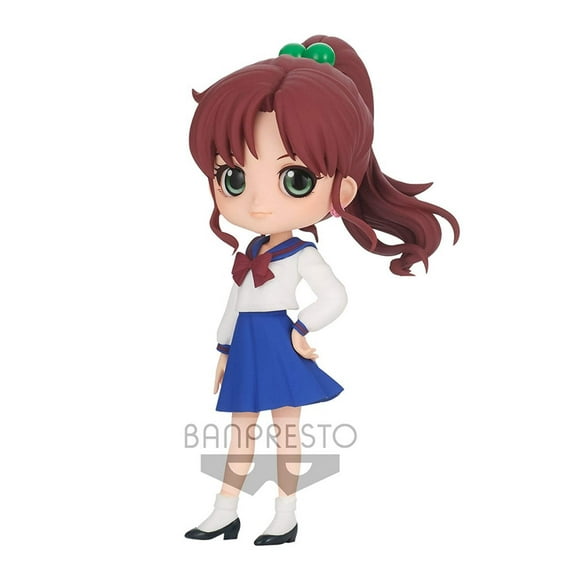 Pretty Guardian Sailor Moon Makoto Ver. A Q Posket Statue