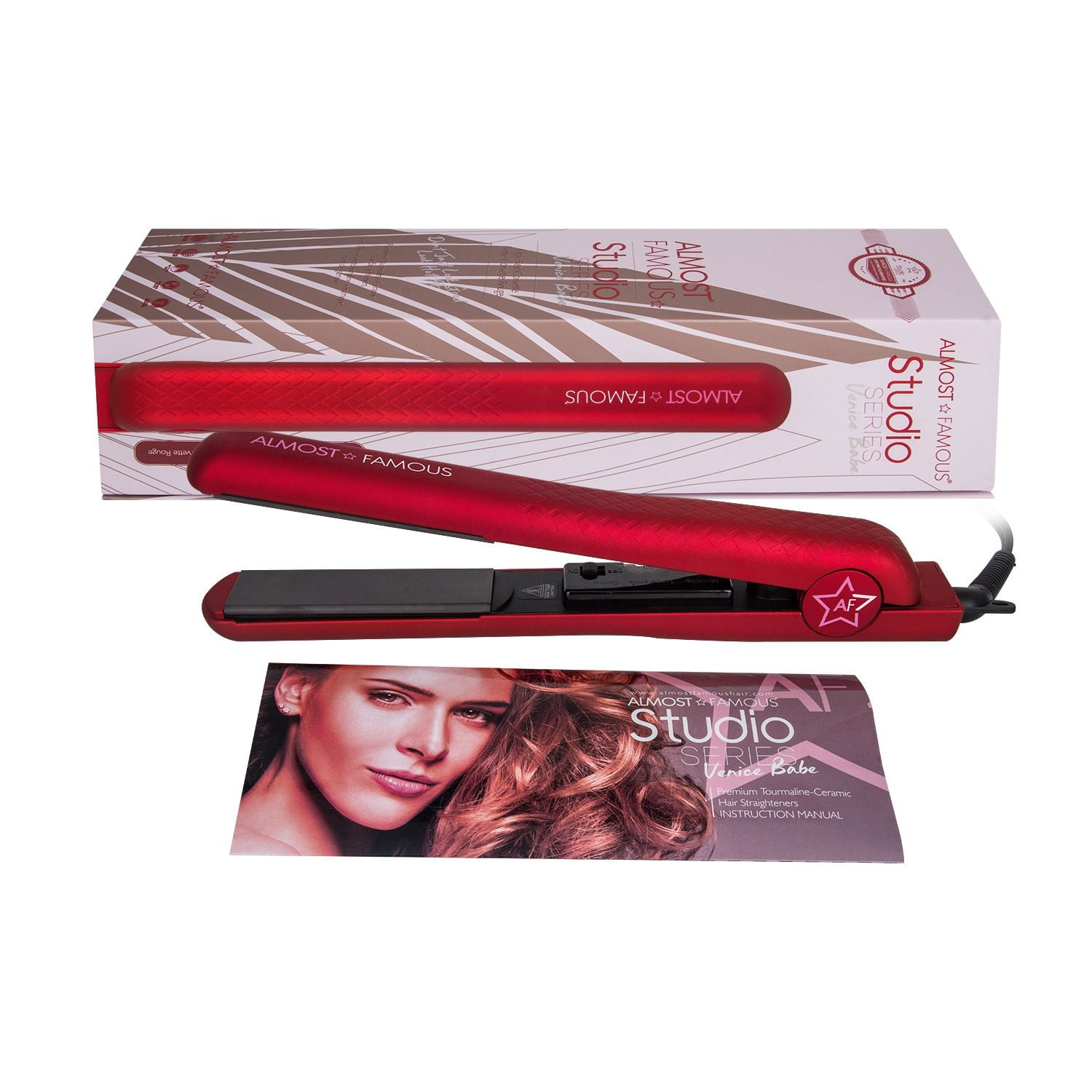 Almost famous studio clearance series hair straightener