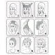 thumbnail image 1 of Pelucas con flequillo para mujeres, peluca ondulada suelta, bonitas chicas, con clip en la parte delantera, flequillo, extensión de cabello, pieza fina, con clip, 1 of 4