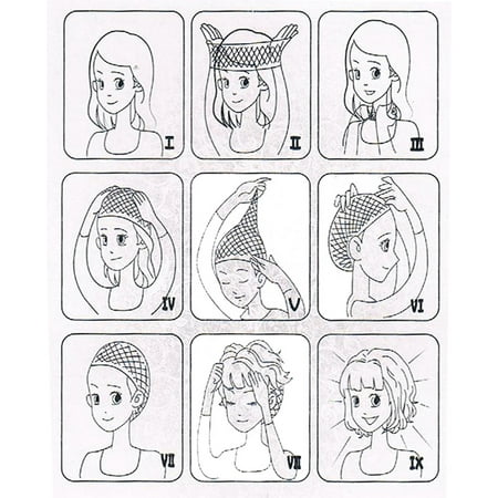 Curly Lace Wig - Natural Hairline Spring Curl Synthetic Wig for Women Afro Style Heat Resistant Fiber Adjustable Breathable Cap Daily Wear Cosplay Party Fashion