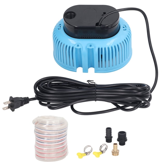 Bomba para cubierta de piscina, bomba para cubierta de piscina, bomba para cubierta de piscina de 75 W, bomba de agua sumergible, características líderes en su clase