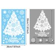 thumbnail image 2 of Window Stickers Decals Holiday Window Clings For Glass Windows Doors Xmas Party Decorations Easy To Apply & Fall Stickers Laptop Stickers Adult Valentines Photo Props Color for Photography Portable, 2 of 3