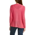 thumbnail image 2 of Leggiadro womens  Sequin Cardigan, L, Pink, 2 of 3
