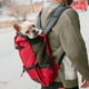 thumbnail image 3 of Mochila para mascotas para pasajeros, bolsa para la cabeza abierta para perros, ventilación, transpirable, lavable, mochila para compras al aire libre para bicicleta, 3 of 6