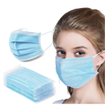 thumbnail image 1 of 50 Pack Disposable Face Masks, 3-ply Elastic Ear Loop Filter Mask, 1 of 1