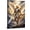 Frame-style, variant on Angel Warrior Canvas Wall Art Divine Archangel Knight Golden Armor Wings Epic Fantasy Artwork for Living Room Bedroom Decor Inspirational Religious Wall Decor Pictures