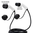thumbnail image 4 of Type 2 Charging Cable Durable with Protective Cap Easy & Plug Use, 4 of 8