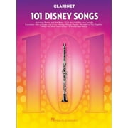 Hal Leonard 101 Disney Songs - for Clarinet
