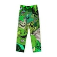 thumbnail image 5 of Oogie Boogie Men's Pajama Pants, Ultra-soft Comfy Casual Lounge Pants, Graphic Printed Sleep Pjs Bottoms With Drawstring Pockets, 5 of 8