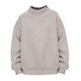 thumbnail image 4 of Long Sleeve Shirts for Women Hemlock Turtleneck Pullover Long Sleeve Tops Fall Fashion Outfits 2025 Clothes Sweatshirt, 4 of 4