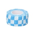 thumbnail image 2 of Finger Stretch Bandage Wrap, Lightweight Portable Self Adhesive Bandage Wrap Elastic Flexible Anti Calluses  For Fingers Blue Grid,Green Grid, 2 of 8
