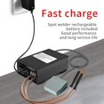 thumbnail image 4 of CUITING Professional Spot Welder for Battery & Electronics  8000W Double Pulse Technology with Flexible Pen Operation, 4 of 10