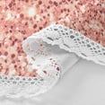 thumbnail image 3 of SKYSONIC Pink Round Tablecloth,Washable Oil Proof Table Cover for Kitchen Holiday Party Wedding Picnic Decoration, 3 of 7