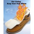 thumbnail image 3 of Botas de invierno ARRIGO BELLO para hombre, estilo casual, para nieve, talla 12, 3 of 9