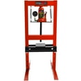Accreate 12 Ton HFrame Hydraulic Press with Pressure Gauge
