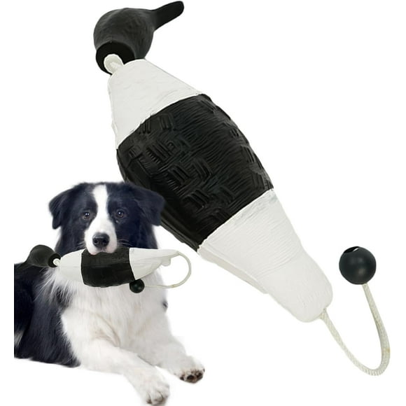 Juguete parachoques de pato | Dead Duck Dummys Parachoques para entrenamiento de perros de caza, señuelos de juguete de espuma EVA para adiestramiento al aire libre, Retriever de aves acuáticas | Jugu