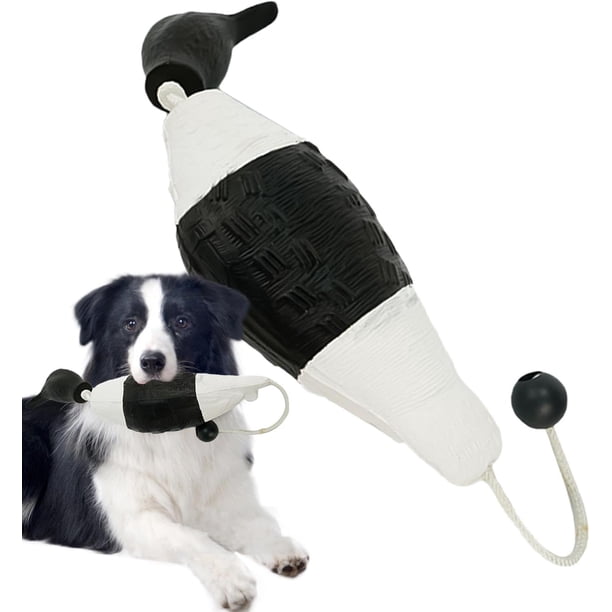 Juguete parachoques de pato | Dead Duck Dummys Parachoques para entrenamiento de perros de caza, señuelos de juguete de espuma EVA para adiestramiento al aire libre, Retriever de aves acuáticas | Jugu