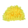 thumbnail image 4 of FUTUREORYY 1Pcs Yellow Nylon Swim Cap for Women Comfortable Wearing Flower Swim Cap, 4 of 8