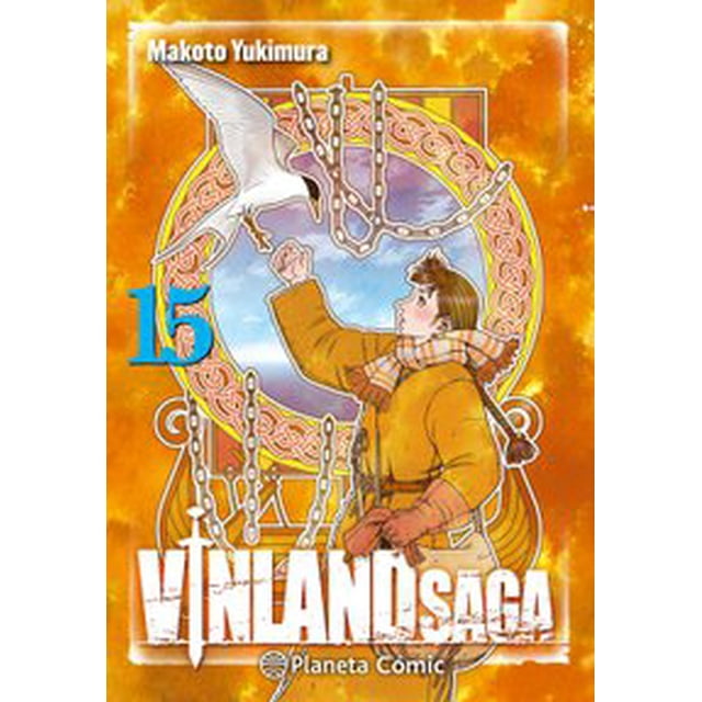 VINLAND SAGA No 15 COMICS MEXICO