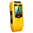 thumbnail image 1 of Speravity Detector electrónico 5 en 1, escáner de pared multifuncional ligero, probador de Metal Digital portátil con retroiluminación Medidores de medidas dimensionales Amarillo/Negro, 1 of 6