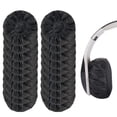 thumbnail image 1 of 100 piezas de fundas para auriculares, fundas desechables de tela no tejida para auriculares/fundas para auriculares/Protector de almohadillas, 1 of 5