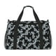 thumbnail image 1 of Fotbe Flower Bolsa de Viaje con Estampado, Bolsa de Fin de Semana para Mujer con Compartimento para Zapatos, Bolsa de Gimnasio con Bolsillo Húmedo, 1 of 7