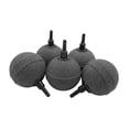thumbnail image 2 of LOVIVER 5 Pieces Aquarium Air Stone Bubbler 2 inch Accessory Aerator Oxygen Diffuser Grey, 2 of 8