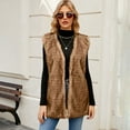 thumbnail image 4 of Gaexia Vest for Women,Elegant V-Neck Vest for Women All-Season Comfortable Outerwear with Soft, 4 of 4