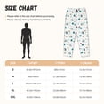 thumbnail image 3 of Pofeuu Cartoon House Car Print Women's Fashion Pajama Pants with Pockets Comfy Drawstring Sleep Lounge Bottoms-Medium, 3 of 6