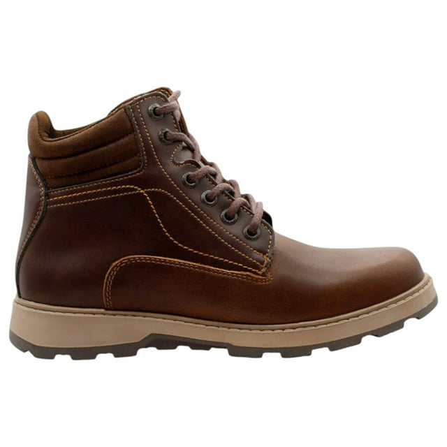 Botas casuales Exterior Piel vegana Color Café Para Hombre De RBCOLLECTION