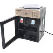 5 Gallon Top Loading Water Dispenser 304 Food Grade Liner Countertop Drinking Machine Desktop Electric Hot Cold Water Dispenser for Home Office
