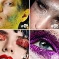 thumbnail image 4 of WIFKLSIIPG Body Glitter Stick Face Stage Makeup Face Flash Popular Eye Shadow Makeup Colorful Body Sequin Stick, 4 of 5