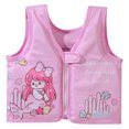 thumbnail image 3 of 3D Lindo Animal Natación Chaleco Chaqueta Bebé Traje Baño para Niñas Pequeñas () Rosa, 3 of 6