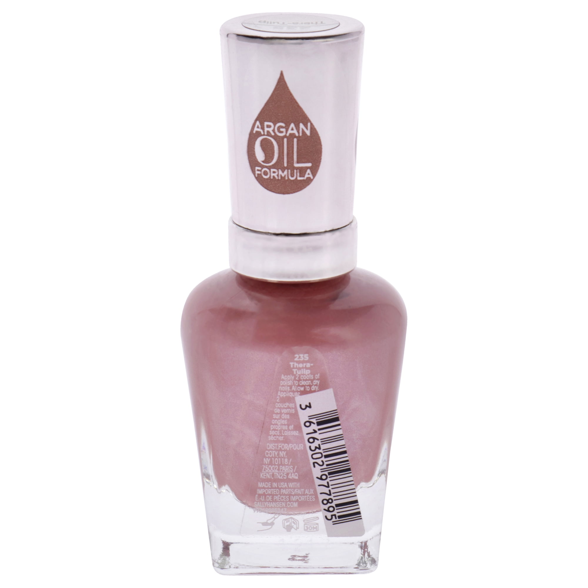Sally Hansen Colour Therapy Nagellack 'Lips Tulips' – Mit Arganöl, Pflegend & Langanhaltend (14,7 Ml)