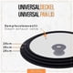 thumbnail image 2 of Universal Glass Lid With Silicone Edge For 28-32 Cm Pans, 2 of 5