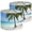 Color 3, variant on Beach Lampshades 2 Pack seamless corals shells white 13"x13"x10" Light Shade for Table Lamps Floor Lamps Drum Lamp Shades Lampshade Replacement Easy Assembly