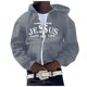 thumbnail image 1 of WILLBEST Sudaderas Navideñas Invierno Hombre Moda Diaria Tendencia Casual Chaqueta Abrigo para Cualquier Ocasión XXGrande, 1 of 3