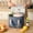 Blue, variant on Insulated Lunch Bag, Thermal Insulated Picnic Tote, Waterproof Large Capacity Bento Bag with Freshness Aluminum Foil, Blue