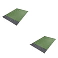 thumbnail image 1 of Greeniant Colchoneta de playa plegable a prueba de arena para viajes al aire libre, Picnic, manta grande, almohadilla de dormir colgante reutilizable, Type1 NO1 Greeniant CBP255254, 1 of 6